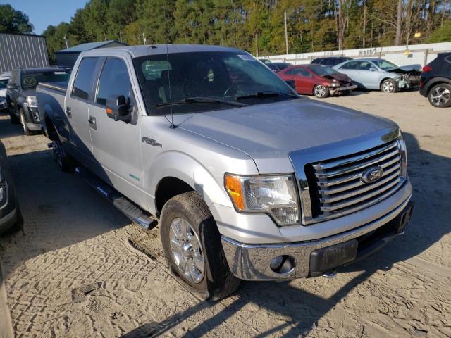 1FTFW1ET3CFB50056 - 2012 FORD F-150 SUPE SILVER photo 1