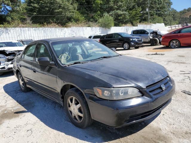 1HGCG55411A053627 - 2001 HONDA ACCORD LX BLACK photo 1