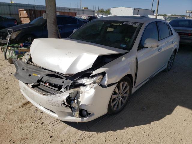 4T1BK3DB1BU375953 - 2011 TOYOTA AVALON BAS WHITE photo 2