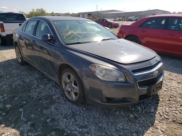 1G1ZH57BX9F117804 - 2009 CHEVROLET MALIBU 1LT ნაცრისფერი ფოტო 1