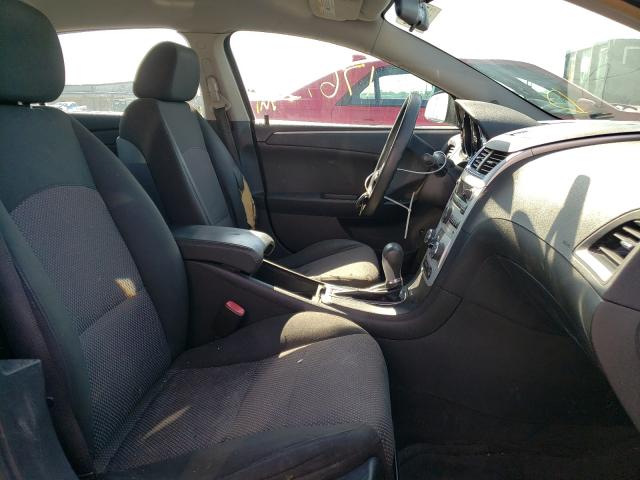 1G1ZH57BX9F117804 - 2009 CHEVROLET MALIBU 1LT ნაცრისფერი ფოტო 5