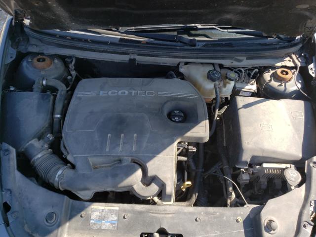 1G1ZH57BX9F117804 - 2009 CHEVROLET MALIBU 1LT ნაცრისფერი ფოტო 7