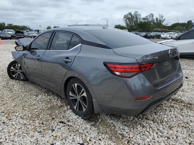 3N1AB8CV5LY261075 - 2020 NISSAN SENTRA SV GRAY photo 3