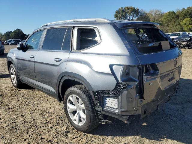 1V2LR2CA0JC533614 - 2018 VOLKSWAGEN ATLAS SE GRAY photo 3