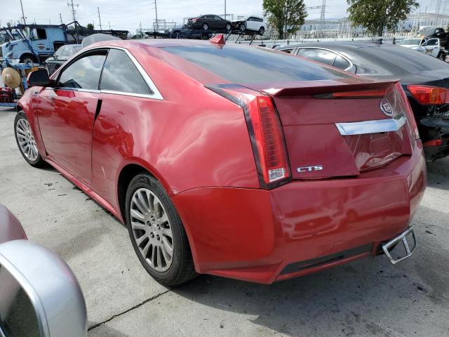 1G6DP1E31C0143214 - 2012 CADILLAC CTS PREMIU BURGUNDY photo 3