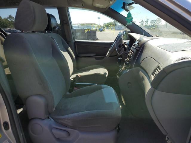 5TDBA23C04S009307 - 2004 TOYOTA SIENNA LE GRAY photo 5