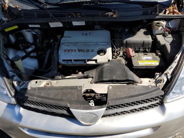 5TDBA23C04S009307 - 2004 TOYOTA SIENNA LE GRAY photo 7