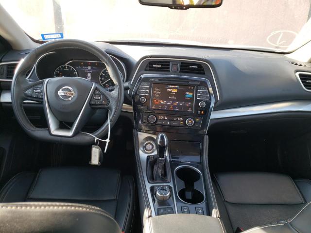 1N4AA6CV1NC502409 - 2022 NISSAN MAXIMA SV SILVER photo 8