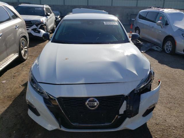 1N4BL4CV9MN420403 - 2021 NISSAN ALTIMA SR WHITE photo 5