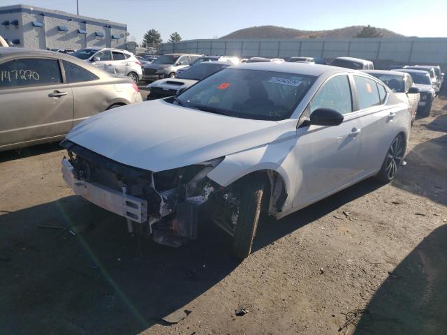 1N4BL4CV4NN386565 - 2022 NISSAN ALTIMA SR WHITE photo 1