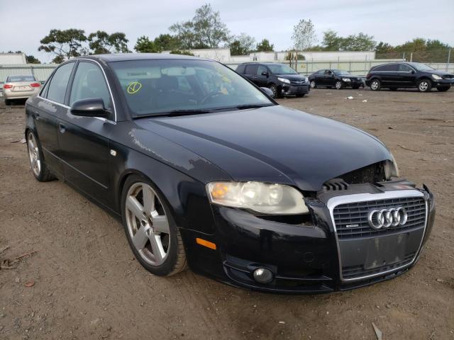 WAUAF78E46A129726 - 2006 AUDI A4 2 TURBO BLACK photo 1