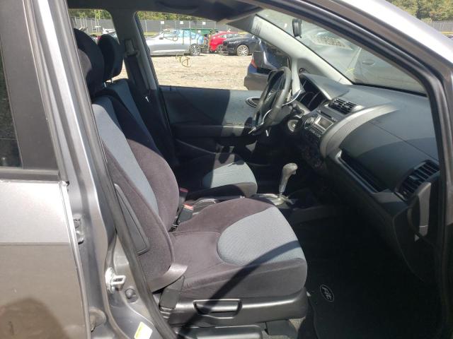 JHMGD38687S020071 - 2007 HONDA FIT S 银色 照片 5