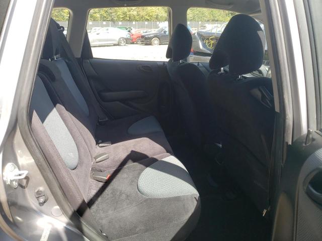 JHMGD38687S020071 - 2007 HONDA FIT S 银色 照片 6