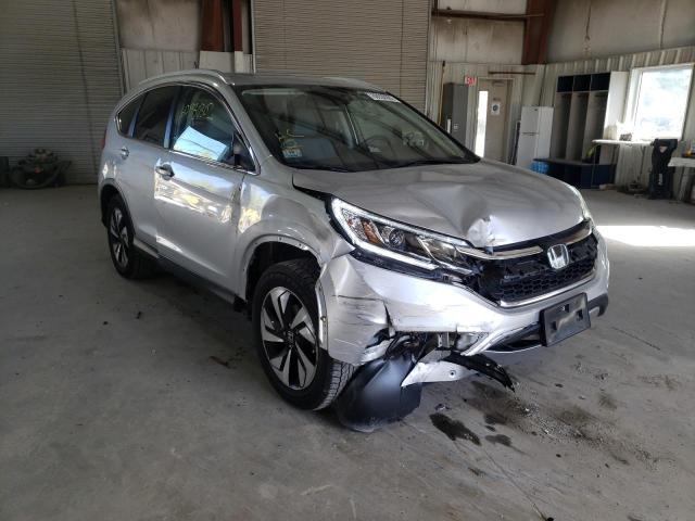 5J6RM4H95GL064513 - 2016 HONDA CR-V TOURI SILVER photo 1