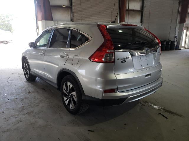 5J6RM4H95GL064513 - 2016 HONDA CR-V TOURI SILVER photo 3