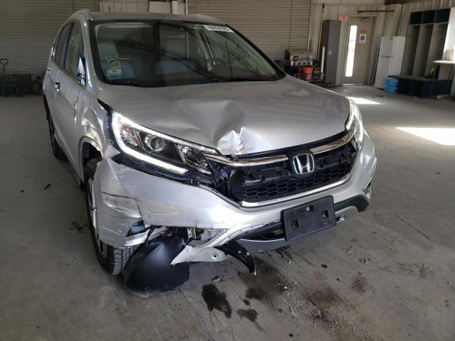 5J6RM4H95GL064513 - 2016 HONDA CR-V TOURI SILVER photo 9