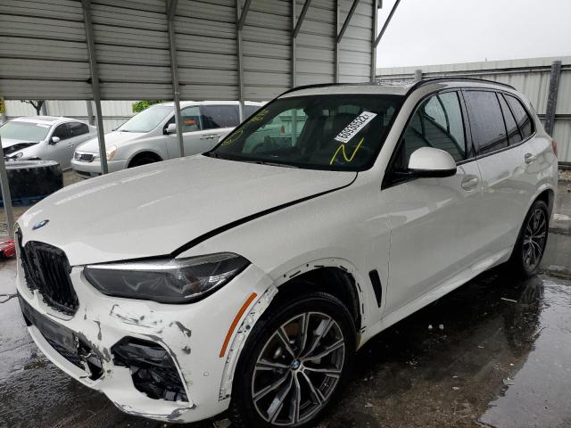5UXCR4C0XN9K17885 - 2022 BMW X5 SDRIVE WHITE photo 2