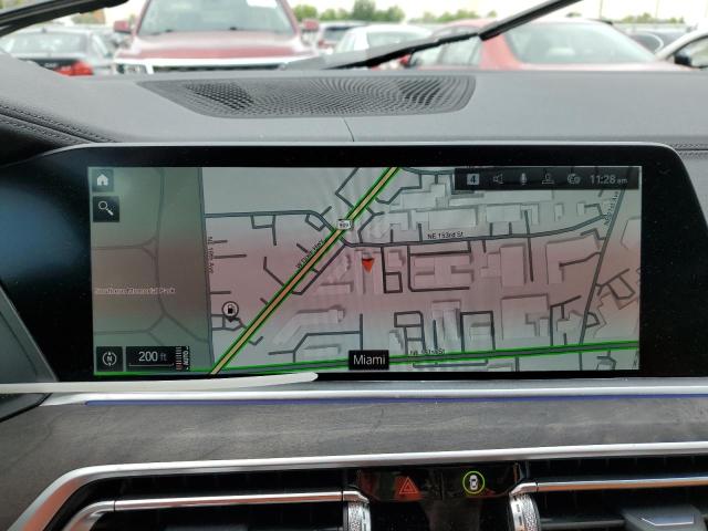 5UXCR4C0XN9K17885 - 2022 BMW X5 SDRIVE WHITE photo 9