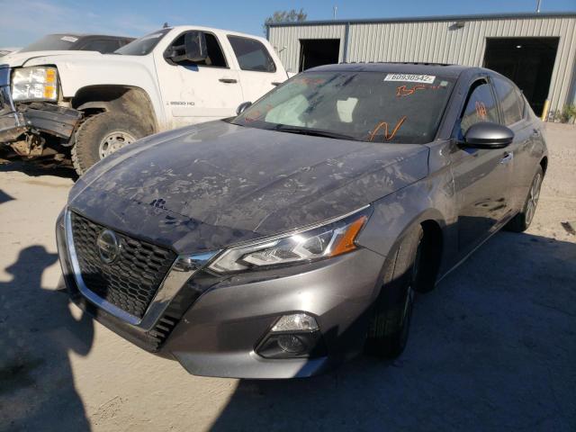 1N4BL4EV7LC155617 - 2020 NISSAN ALTIMA SL GRAY photo 2