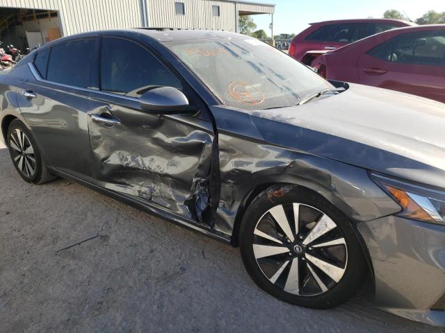 1N4BL4EV7LC155617 - 2020 NISSAN ALTIMA SL GRAY photo 9