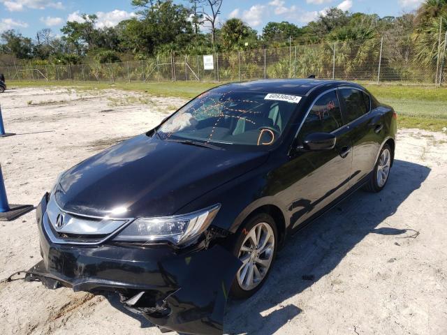 19UDE2F7XJA003553 - 2018 ACURA ILX PREMIU BLACK photo 2