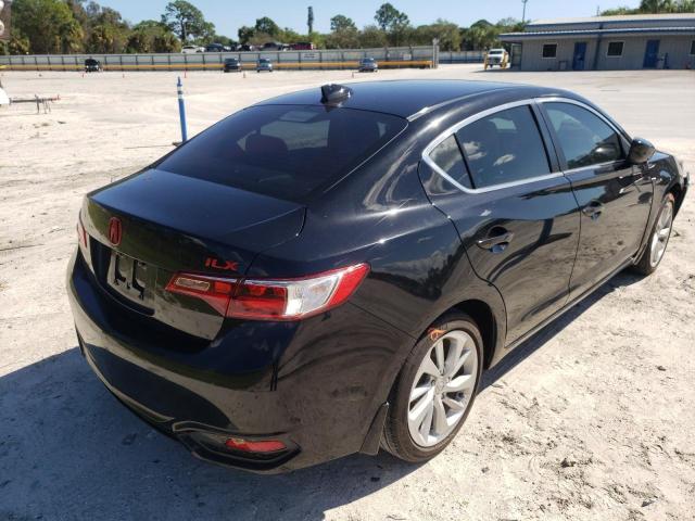 19UDE2F7XJA003553 - 2018 ACURA ILX PREMIU BLACK photo 4