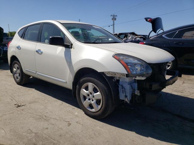 JN8AS5MT8EW605229 - 2014 NISSAN ROGUE SELE WHITE photo 1