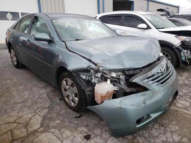 4T1BE46K47U690327 - 2007 TOYOTA CAMRY CE TURQUOISE photo 1