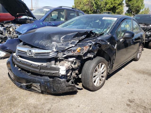 19XFB2F96CE348693 - 2012 HONDA CIVIC EXL Qara foto 2