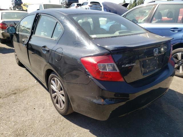 19XFB2F96CE348693 - 2012 HONDA CIVIC EXL Qara foto 3