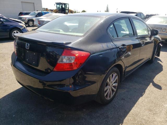 19XFB2F96CE348693 - 2012 HONDA CIVIC EXL Qara foto 4
