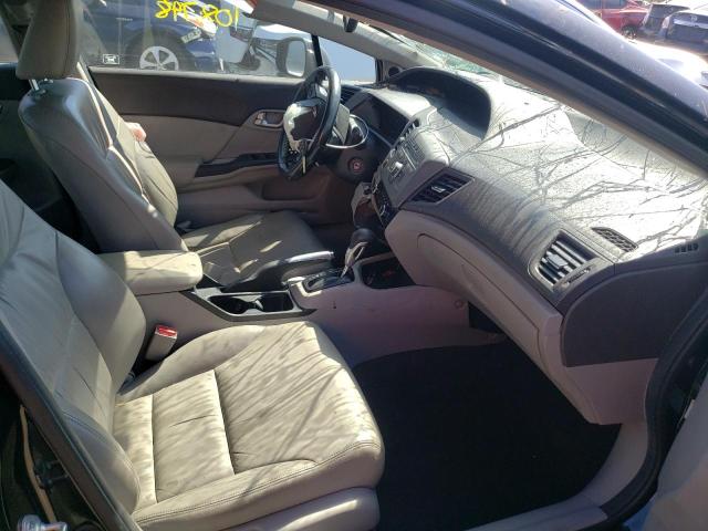 19XFB2F96CE348693 - 2012 HONDA CIVIC EXL Qara foto 5