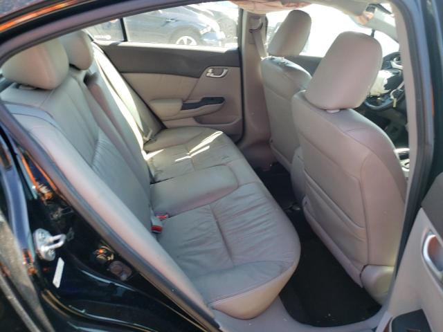 19XFB2F96CE348693 - 2012 HONDA CIVIC EXL Qara foto 6