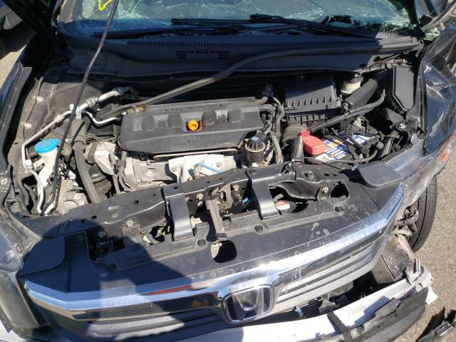 19XFB2F96CE348693 - 2012 HONDA CIVIC EXL Qara foto 7