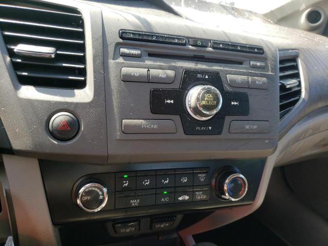 19XFB2F96CE348693 - 2012 HONDA CIVIC EXL Qara foto 9