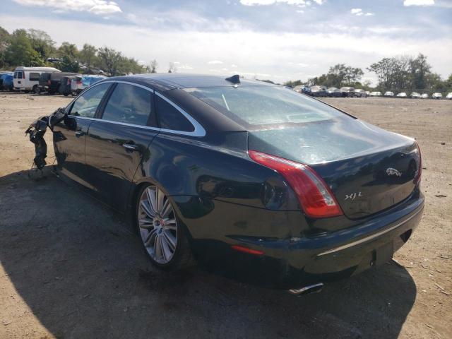 SAJWJ2GD6F8V90499 - 2015 JAGUAR XJL PORTFO GREEN photo 3