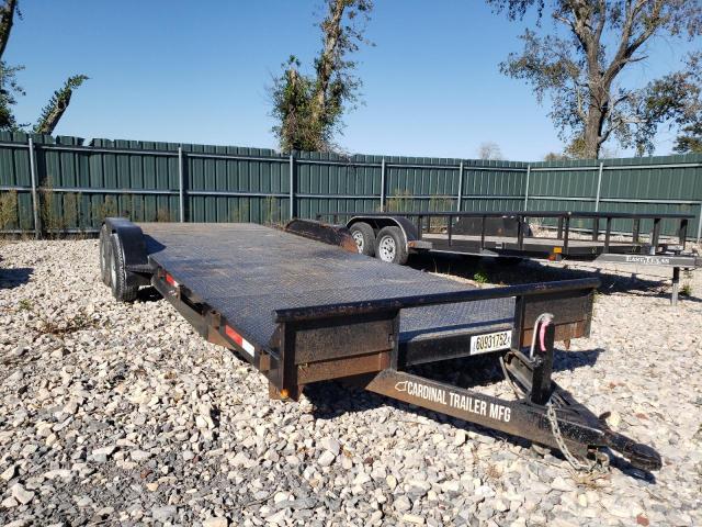 4C91U2227MW558278 - 2021 CARD TRAILER BLACK photo 1