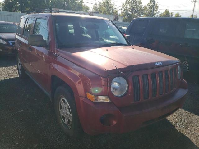 1J8FF28W78D523896 - 2008 JEEP PATRIOT RED photo 1