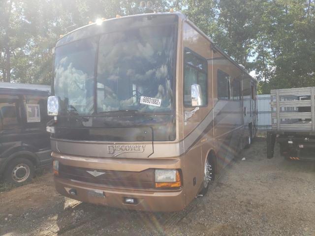 4UZAAHDC94CN11324 - 2004 FREIGHTLINER X LINE MOT 棕色 照片 2