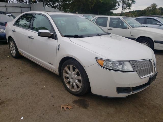 3LNDL2L38BR756216 - 2011 LINCOLN MKZ HYBRID WHITE photo 1