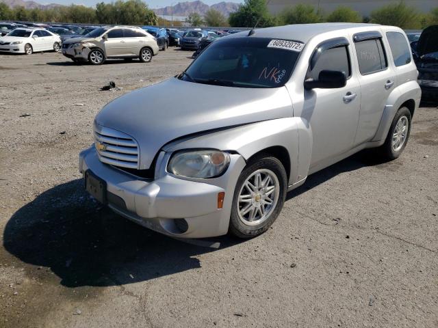 3GNDA13D46S662269 - 2006 CHEVROLET HHR LS SILVER photo 2