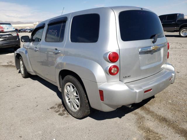 3GNDA13D46S662269 - 2006 CHEVROLET HHR LS SILVER photo 3