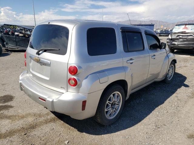 3GNDA13D46S662269 - 2006 CHEVROLET HHR LS SILVER photo 4