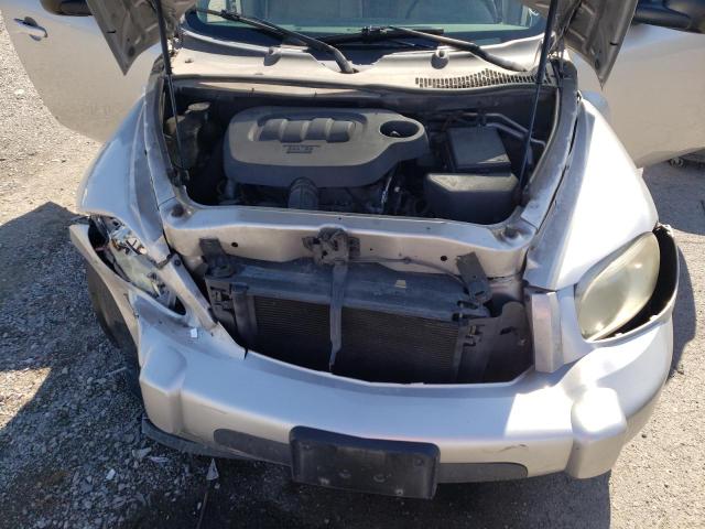 3GNDA13D46S662269 - 2006 CHEVROLET HHR LS SILVER photo 7