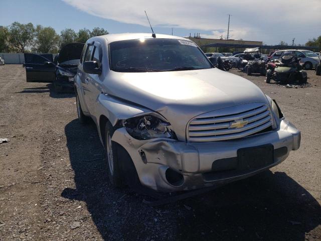 3GNDA13D46S662269 - 2006 CHEVROLET HHR LS SILVER photo 9