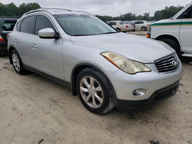 JNKAJ09E08M305839 - 2008 INFINITI EX35 SILVER photo 1