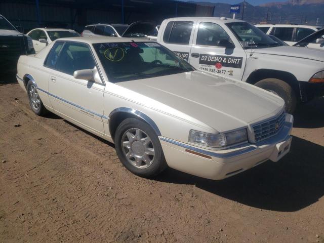 1G6EL12YXXU615280 - 1999 CADILLAC ELDORADO WHITE photo 1