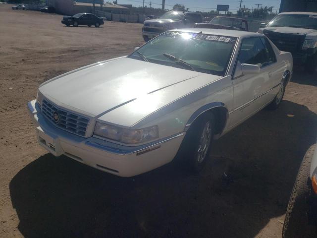 1G6EL12YXXU615280 - 1999 CADILLAC ELDORADO WHITE photo 2