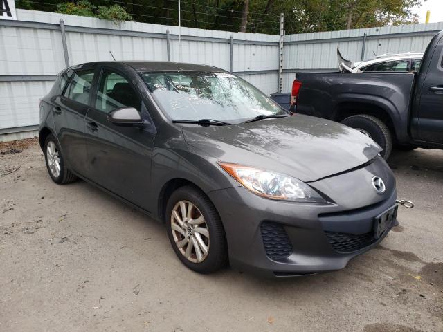 JM1BL1LP6D1801093 - 2013 MAZDA 3 I GRAY photo 1