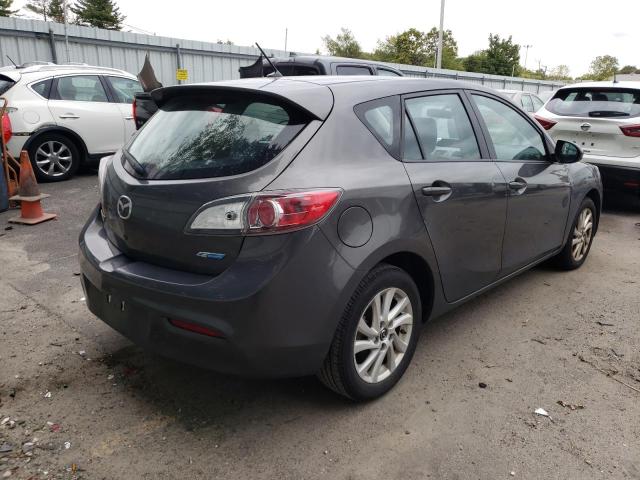 JM1BL1LP6D1801093 - 2013 MAZDA 3 I GRAY photo 4